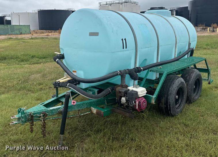 Nurse tank trailer - ER2302