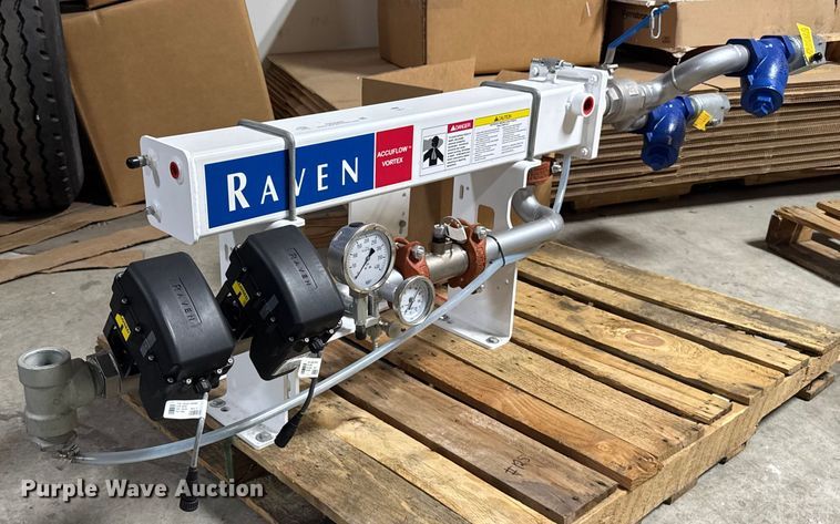 Raven Accuflow Vortex valve control system - ER2360