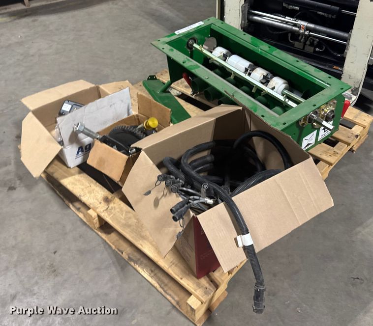 Great plains 2350  air drill cart meter box - ER2374