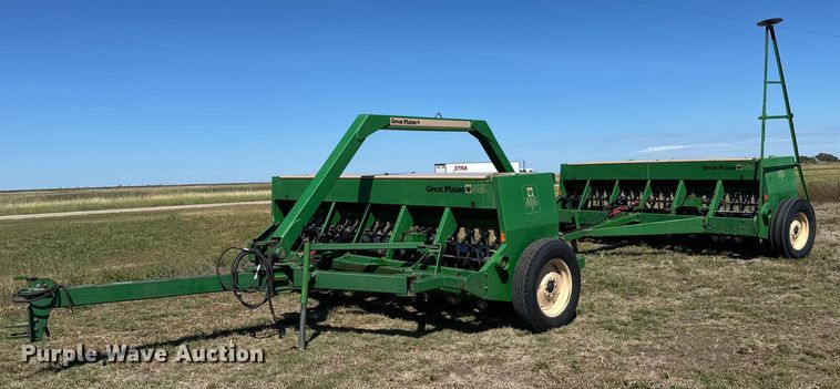 (2) Great Plains EWD13 200888 grain drills - ER2397