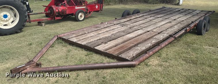 Donahue implement trailer - ER2448