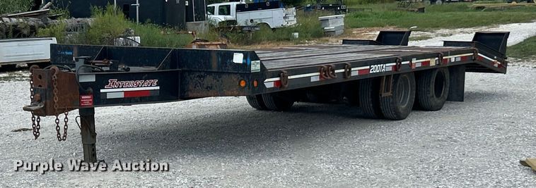2013 Interstate 20DTA equipment trailer - ET3095