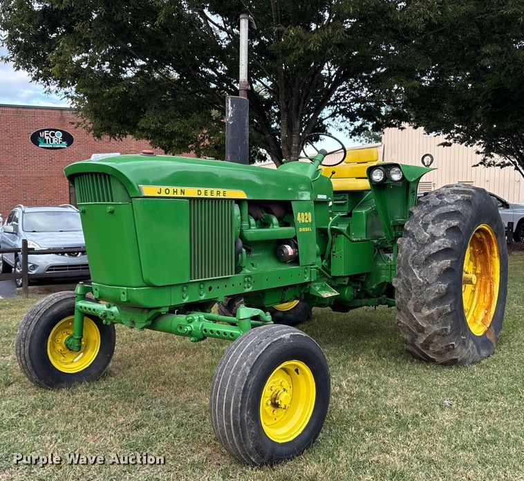 1969 John Deere 4020 tractor - ET8544