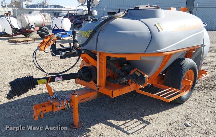 2019 Jacto Airbus 1500 sprayer trailer - EU2541