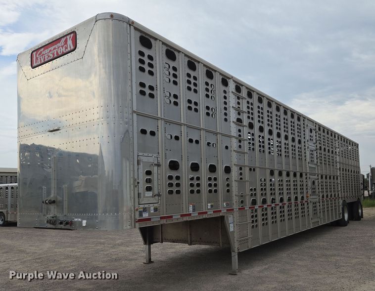 2021 Wilson PSDCL-402 livestock trailer - EU3697