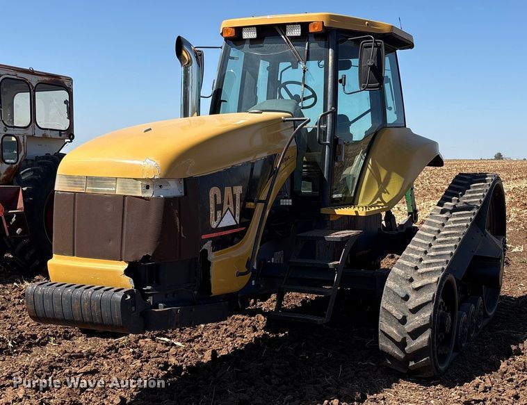 1995 Caterpillar Challenger 35 tractor - EU4620