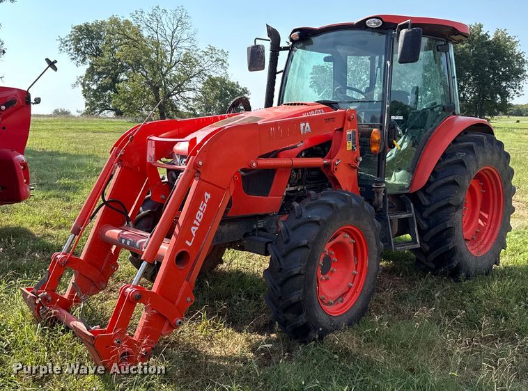 2020 Kubota M5-111D MFWD tractor - GH9341