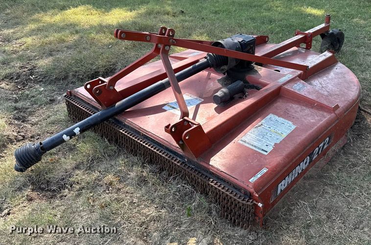 Rhino 272 rotary mower - GH9343