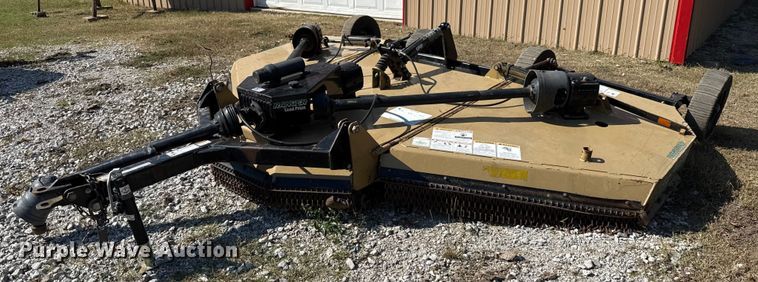 Land Pride RC2512 batwing rotary mower - GH9345