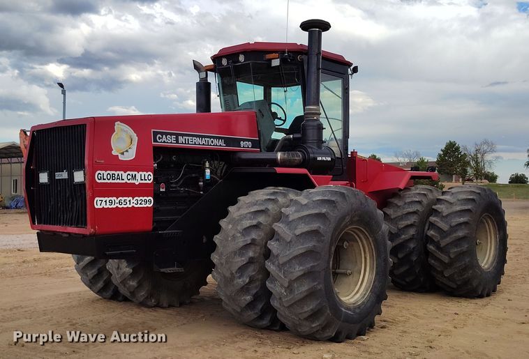 1989 Case IH 9170 4WD tractor - IP9706