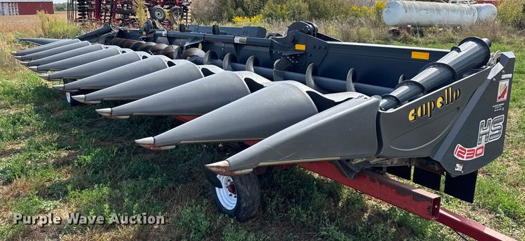 2022 Capello Quasar 12 corn head - YA1097