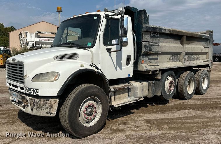 2013 Freightliner Business Class M2 dump truck - DT6362