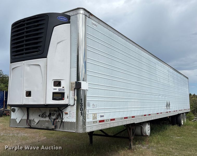 2013 Wabash refrigerated van trailer - DU1281