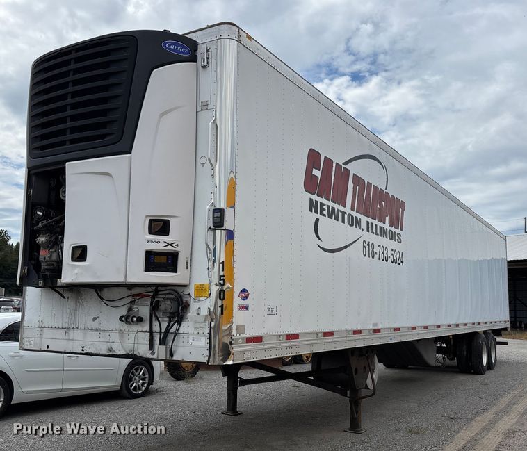 2015 Utility 3000R refrigerated van trailer - DU1283