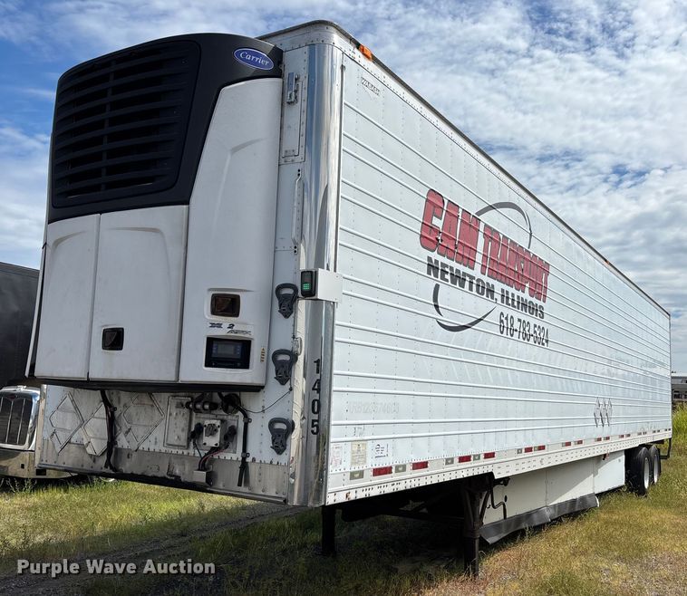 2014 Wabash refrigerated van trailer - DU1285