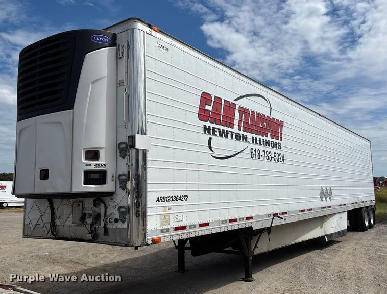 2013 Wabash refrigerated van trailer - DU1286