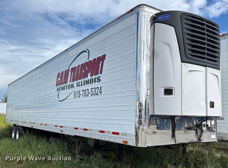 2014 Wabash refrigerated van trailer - DU1288
