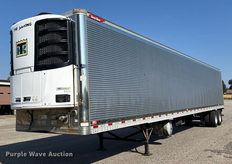 2016 Great Dane ESS-2114-11053 refrigerated van trailer - DU1317