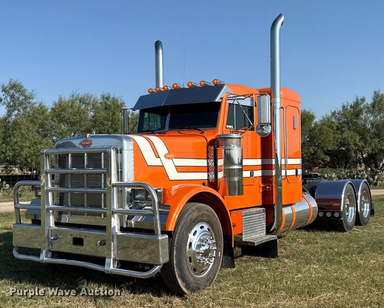 1995 Peterbilt 379 semi truck - DX5780