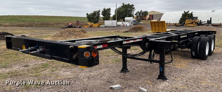 2023 Atro extendable container trailer - DZ8955