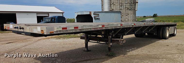 2000 Transcraft flatbed trailer - EB8317