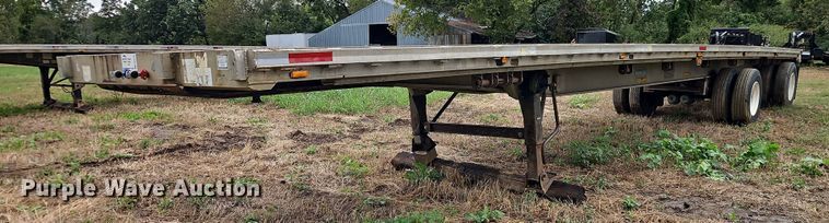 1987 Ravens Metal Products Inc 144556 flatbed trailer - EB8339