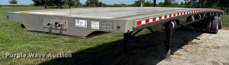 2016 Benson flatbed trailer - ED4378