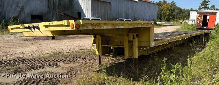 1998 Kalyn Siebert KDP-80 drop deck trailer - ED5889
