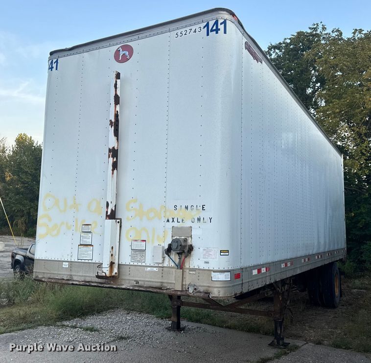 2008 Great Dane CLD121202028 dry van trailer - EH7478