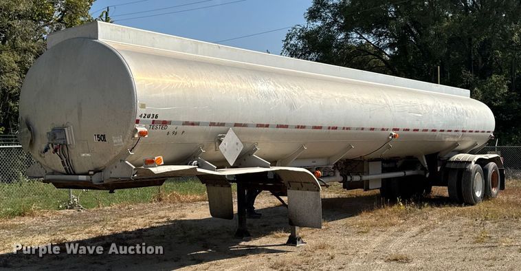 1985 Polar CT87511 tank trailer - EM2360