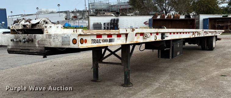 2006 Trail-EZE Trail 1CM06 roll-off tilt deck container trailer - EN5605