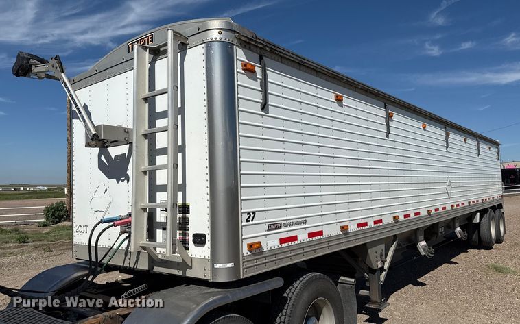 2017 Timpte grain trailer - EP0599
