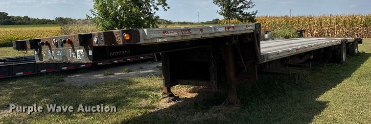 2006 Fontaine IDFT-6-804-8WSAWK drop deck trailer - ER0053