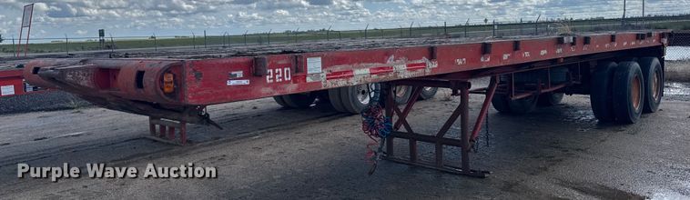 1980 Load oilfield trailer - ER2462