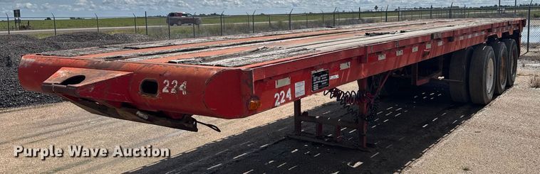 1982 Atoka 330FF oilfield trailer - ER2463