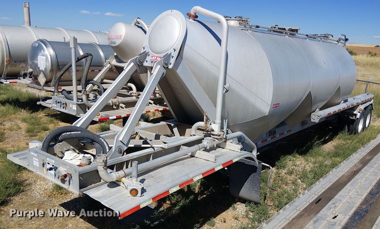 2013 LBT Inc HABHA2 pneumatic dry bulk trailer - EU2552