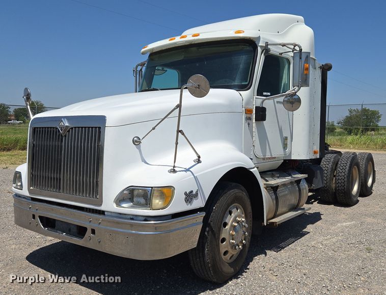 2007 International 9400i semi truck - EU3542