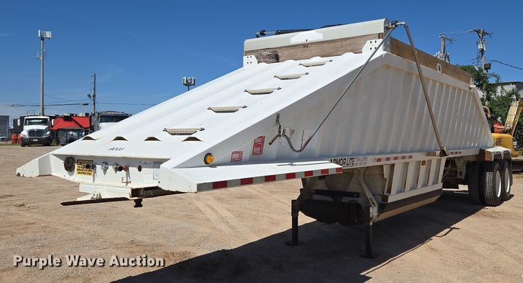 2018 Armor Lite SBC-40 bottom dump trailer - EU3753