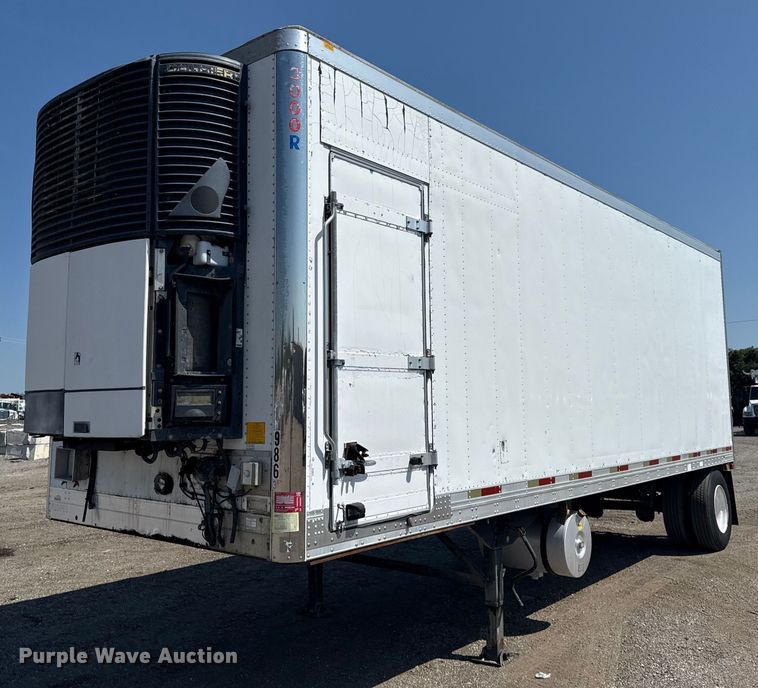 2005 Utility Trailer VS12A refrigerated van trailer - NU9645