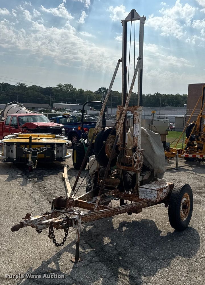 1957 Cardox-Hardsocg core drill - DE2228