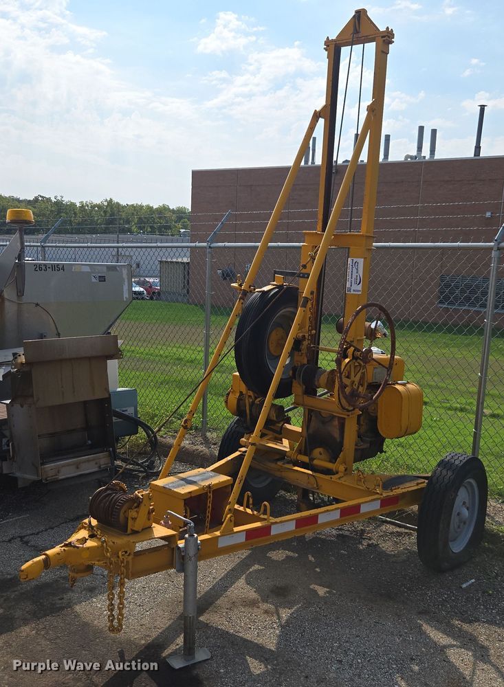 Cardox core drill - DE2229