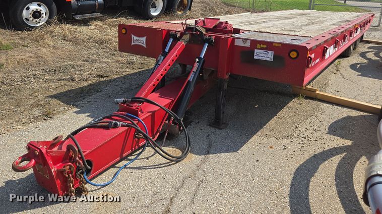 2004 Landoll 345 tilt deck equipment trailer - DE2232