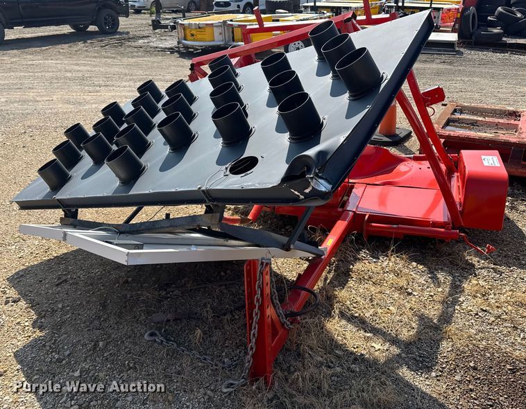 National Signal arrow board trailer - DE2239