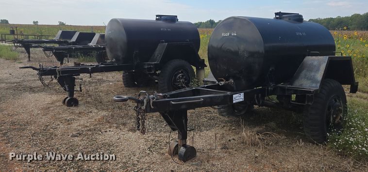 (4) trailers - DE2257