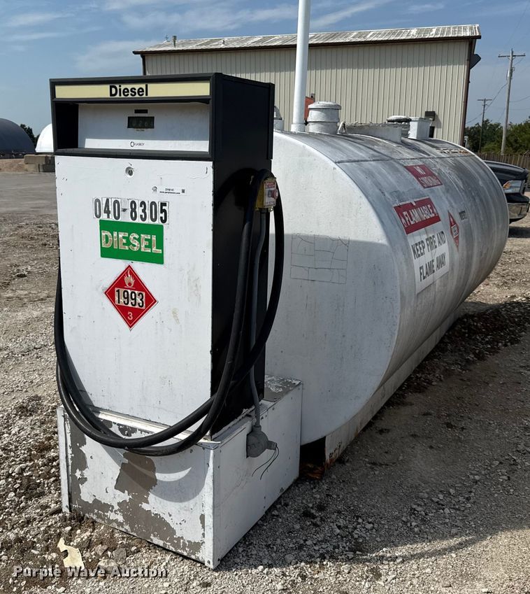 Diesel fuel tank - DY8141