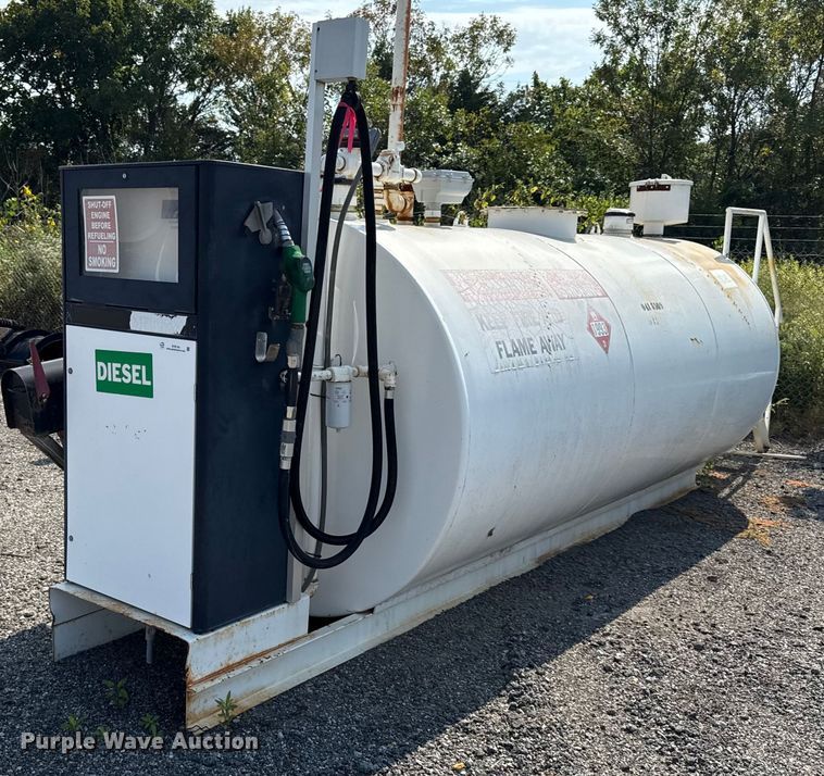 Diesel fuel tank - DY8164