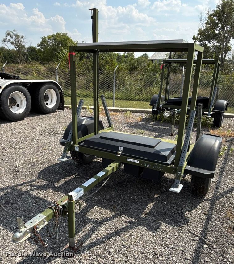 2006 Trafcon CB radio repeater trailer - DY8167