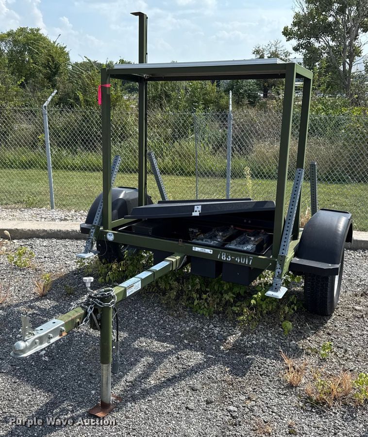 2006 Trafcon CB radio repeater trailer - DY8168