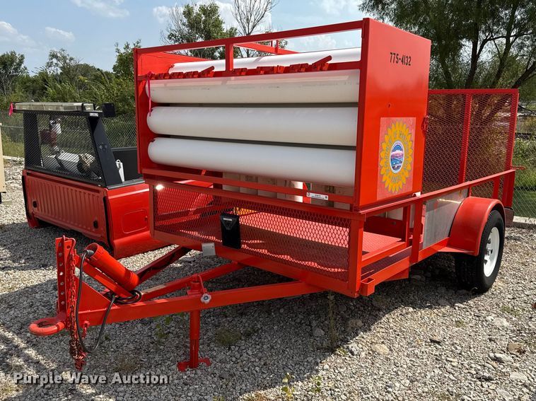 2002 Fastline utility trailer - DY8170