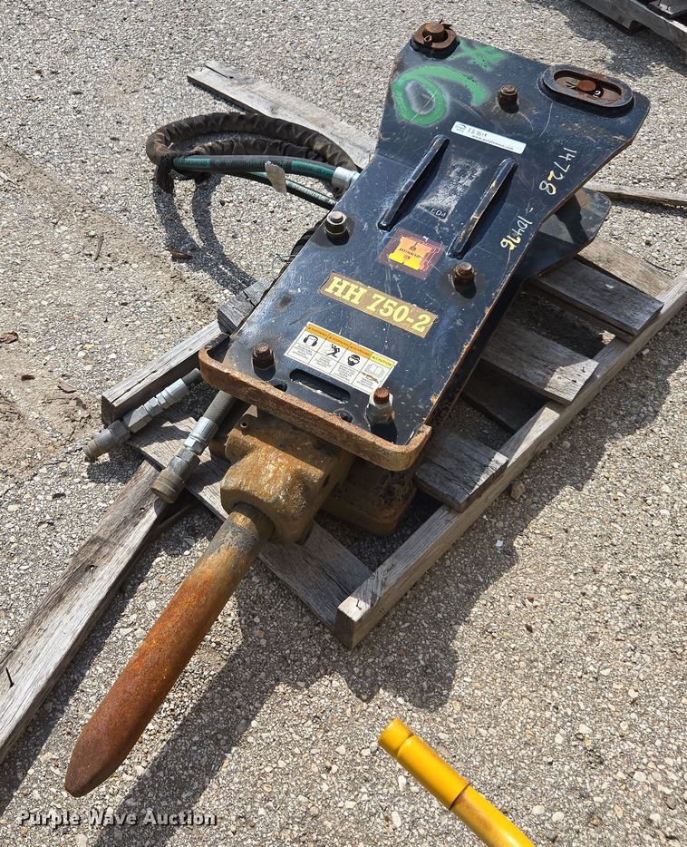 Huskie HH 750-2 breaker - ED4018